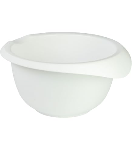 Westmark Bol à Mélanger 2,5 L Avec Bec Verseur - Plastique Bleu Robuste, Fabriqué En Allemagne - Idéal Pâtisserie & Cuisine Quotidienne