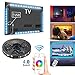 Price comparison product image LED TV Backlight with Bluetooth APP Control, 4 x 0.5M RGB Multicolor LED Strip Light Smart Phone BT Control Sync to Music Timer Flexible for 40-60in HDTV, Monitor & DIY Decoration (USB Powered)