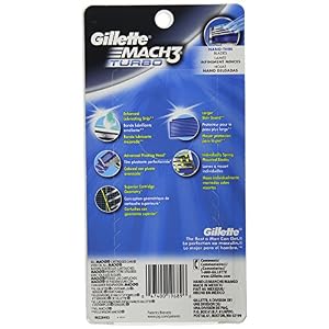 Gillette Mach 3 Turbo Razor - Image 2