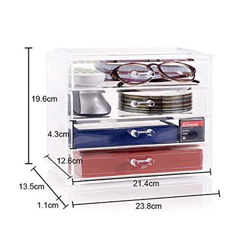 Choice Fun Schubladen Organizer Kosmetik Aufbewahrung Jewelry Box - 2