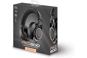 Plantronics RIG 600 Casque Gaming et Musique multi-plateforme