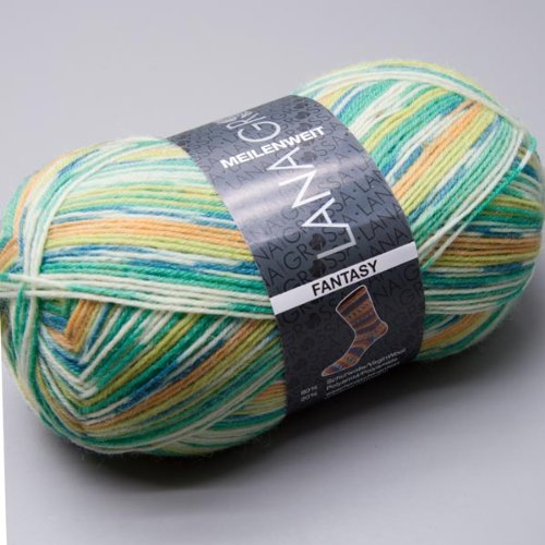 LANA GROSSA MEILENWEIT 100g Fantasy, 4860 - 2