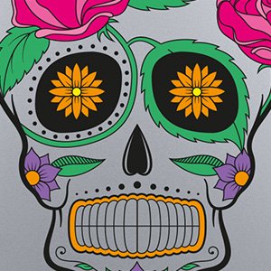 kwmobile Funda para Samsung Galaxy J5 2016 DUOS - Case para m vil en TPU silicona - Cover trasero Dise o Calavera mexicana en multicolor transparente kwmobile Funda para Samsung Galaxy J5 2016 DUOS - Case para m vil en TPU silicona - Cover trasero Dise o Calavera mexicana en multicolor transparente