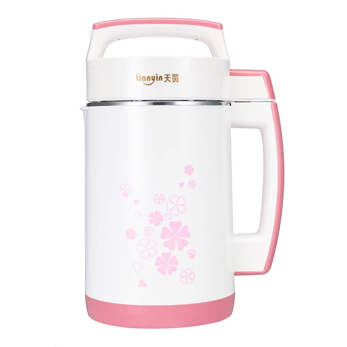 WorldCare® 2L 800W Soy Milk Maker Soybean Cereal Soup Vegetable Juicer Rice Paste Machine Bean nder464253 | Pack of 1