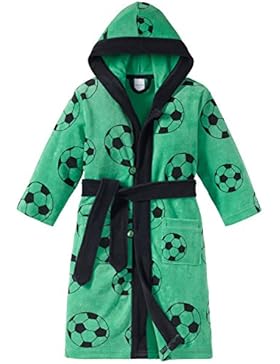 Schiesser Jungen Fußball Bademantel