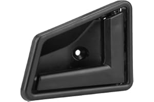 Akozon Maneta Vitara-Maneta - Manija de puerta negra interior para puerta derecha para 1989-1998, 4 puertas delanteras o traseras OEM 8311056B01, accesorio de repuesto