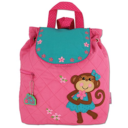 Stephen Joseph Children's Quilted Backpacks Mochila infantil, 33 cm, 2 liters, Rosa (Pink)