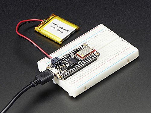 Adafruit Feather 32u4 Bluefruit LE [ADA2829] - 4