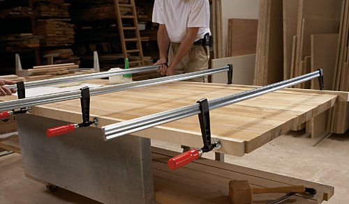 BESSEY Temperguss-Schraubknecht TGK80 mit bewährtem Holzgriff - 3