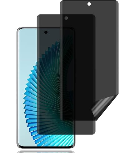 WFTE [2 pellicole protettive in vetro temperato per Honor X6a/X6b, durezza 9H, antigraffio, anti-bolle, per Honor X6a/X6b