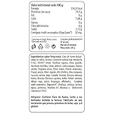 Splenda: La única patente en sucralosa que endulza con 0 calorías. Niacina B3: Enriquecida con vitamina B3, que retrasa la fatiga muscular y aumenta significativamente la energía