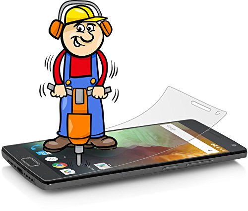StilGut Displayschutzfolie Panzerglas für OnePlus 2 (2er-Pack) - 3
