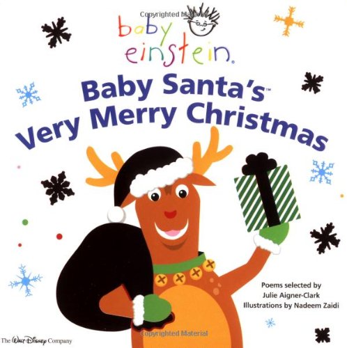 Baby Einstein: Baby Santa's Very Merry Christmas livre