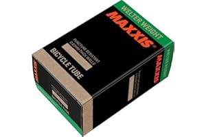 MAXXIS Welter Weight Hose - 700 x 23/32c - Presta 48 mm, Black
