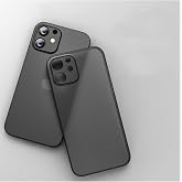 bbtech Iphone 11 Pro Ile Uyumlu 0,2 Mm Pp Buzlu Ultra Ince Sert Silikon Kamera Korumalı Kılıf;Siyah