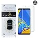 Produktbild Bear Village® Galaxy A9 2018 Displayschutzfolie, HD Panzerglasfolie, 99% Transparente, 9H Härtegrad Schutzfilm aus Gehärtetem Glas für Samsung Galaxy A9 2018-2 Stück