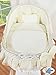 My Sweet Baby Wicker Crib Moses Basket With Wicker Hood (Cream)