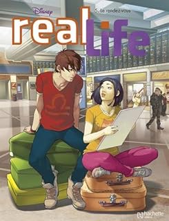 jaquette livre Real Life, Tome 5 : Le rendez-vous