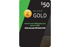 Razer Gold (Global) $50 [Digital Code]