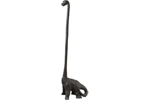 TentHome Cast Iron Kitchen Dispenser Roll Holder Stand Bathroom Toilet Paper Roller Holder (Dinosaur Style)