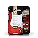 Produktbild Stuff4 Hülle / Hülle für Motorola MOTO X / Rot Electirc Muster / Gitarre Kollektion