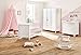 Produktbild Pinolino 103402BG Kinderzimmer 'Hope' breit groß, weiß