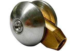 STAK BY VELAMP Ruota di scorrimento con oliva (carrucola). Per sonde tiracavi Ø6 mm