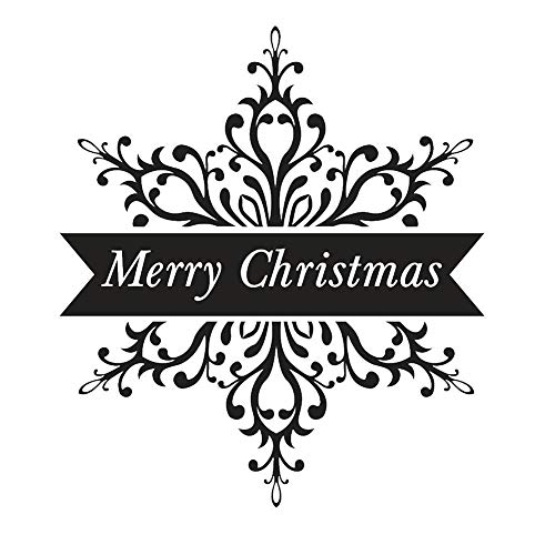 Preisvergleich Produktbild iStary 2018 Wundervoll Weihnachtsaufkleber Aufkleber Weihnachten Explosion Fenster Glas Wohnzimmer Wandtattoo Weihnachtsverpackung Adventsaufkleber