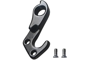 LIYANHU Trek Gary Fisher Tail Hook Rear Derailleur Hanger, Aluminum Alloy, Black