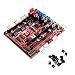 Produktbild ILS - Geeetech RAMPS-FD-Controller 32-Bit-ARM-Cortex M3-Schild für Arduino Due Reprap 3D-Drucker