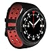 Produktbild OOZIMO Smartwatch Android 5.1 MTK6580 1 GB + 16 GB Fitness Tracker Mit Herzfrequenz-Messgerät 2.0 MP Kamera Für Männer Frauen,Black