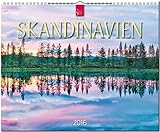 Skandinavien 2016 [Norwegen - Schweden - Finnland]: Original Stürtz-Kalender - Großformat-Kalender 60 x 48 cm [Spiralbindung] by 