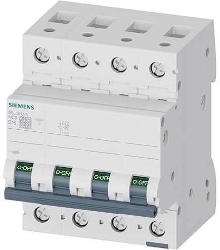 Hager HAGETIMCN616 LS-Schalter 16A 3polig C N, 1 Stück