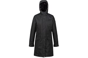 Regatta Womens Rimona Waterproof Insulated Hooded Parka Jacket - Dark Khaki