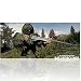 Produktbild Beyme PUBG Gaming Mauspad, Extended XXL Mauspad Groß Mouse Mat für PLAYERUNKNOWN’S BATTLEGROUNDS- 900x400x2mm (90x40 bgjuji007)