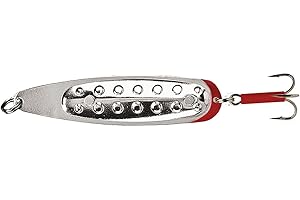 FLADEN Fishing - 100g 150g or 200g TORSK Pirk Imitation Lure with Treble - Offshore Boat Fishing for Cod and Mackerel (Silver, 100g) [16-215]