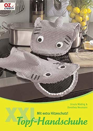 Preisvergleich Produktbild XXL Topf-Handschuhe: Mit extra Hitzeschutz!