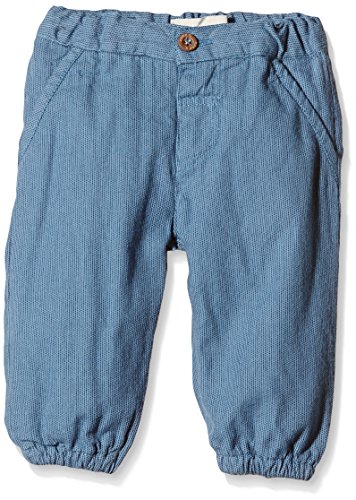 NAME IT Baby Boys Trousers -  Blue - 9-12 Months