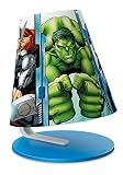 Philips Marvel Avengers LED Tischleuchte, blau 717643516