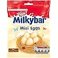 Nestle Milky Bar Pack of 5 Mini Eggs - Perfect for Easter Egg Hunt (400g), Share Bag