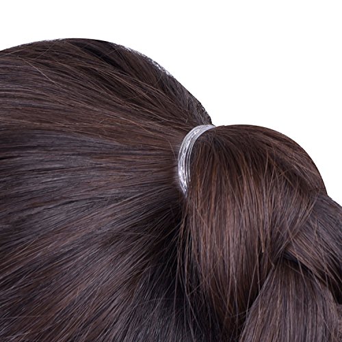 eBoot Klar Elastische Bänder Haar Gummibänder Haarband Haargummibänder, 1000 Stück - 5