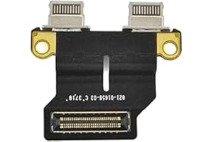 OLVINS Cavo flessibile per scheda USB-C jack di alimentazione CC in I/O per MacBook Air 13 "A1932 2018