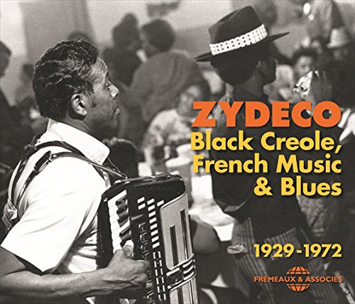 couverture de : Zydeco