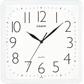 Casio IQ-06-7DF Duvar Saati , Beyaz , Standart