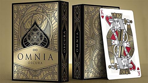 Omnia Oscura Deck by Giovanni Meroni - Trick
