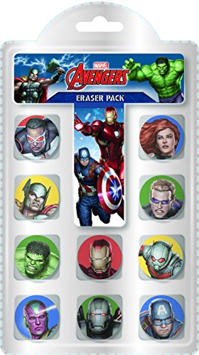 Preisvergleich Produktbild Anker avnve1 Avengers Classic Radierer Pack
