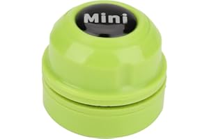 PSSOPP Cepillo magnético para acuario Limpiador de acuario Limpiador de vidrio del tanque de peces Mini Portátil Durable Imán de plástico Herramienta de limpieza del cepillo del tanque de peces(Verde)