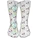 Produktbild Sangeigt Carousel Horses Unisex Cotton Stockings Athletic Casual Compression Kniestrümpfe For Womens & Men 65cm