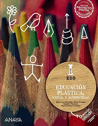 Educación Plástica, Visual y Audiovisual Nivel I (Opción no fungible) (Operación Mundo)