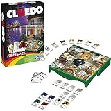 Para 2 a 6 jugadores Hasbro 0607011 Viaje Juego Cluedo